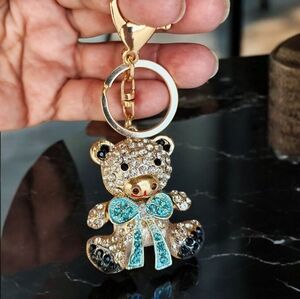 Teddy Bear Keychain Articulated Bear Bag Charm